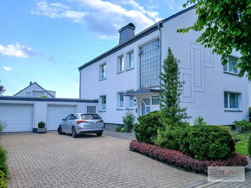 Wohnen mit eigenem Garten: 89 m² Erdgeschosswohnung im Dreifamilienhaus, 59174 Kamen
