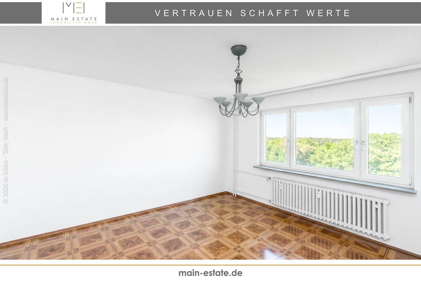 Attraktive Etagenwohnung mit Loggia und Kellerraum in Neu-Isenburg-Gravenbruch, 63263 Neu-Isenburg