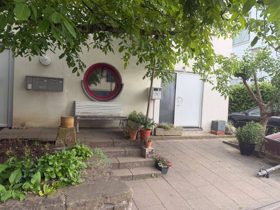Flexibler Raumtraum 115 qm. Für Wohnen/Arbeiten oder beides mit einem wunderschönen Garten. Filseckstr. GP Faurndau, 73035 Göppingen