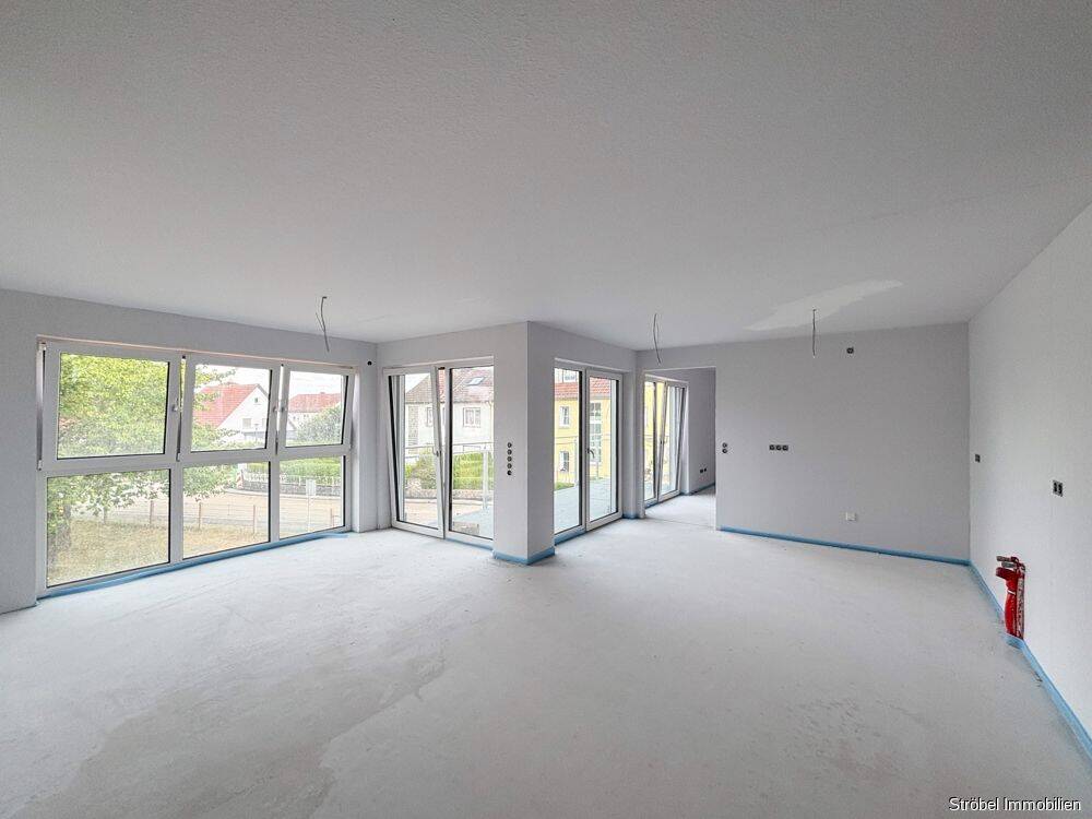 moderne 3-Zimmerwohnung inkl. Stellplatz in Dürrwangen zu vermieten, 91602 Dürrwangen