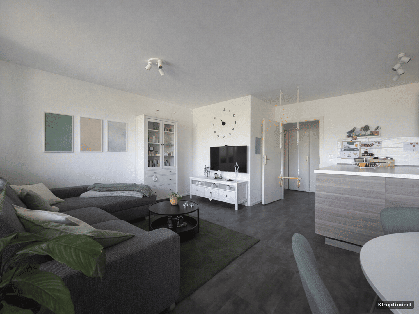 Provisionsfrei! Modernisierte 3-Zimmer-Wohnung mit Westbalkon und Stellplatz in Köln-Mülheim., 51065 Köln (Mülheim Buchforst Buchheim)