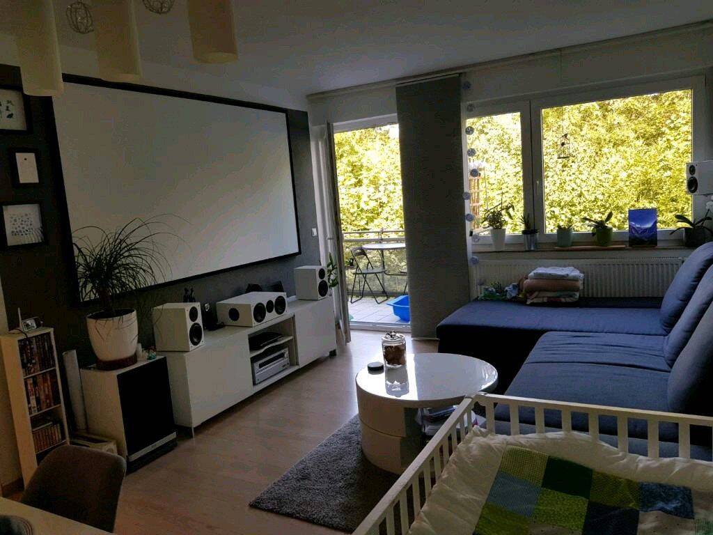 4-Zimmer-Wohnung mit Balkon und Stellplätzen in Kaltental, 70569 Stuttgart (Büsnau Kaltental Vaihingen)