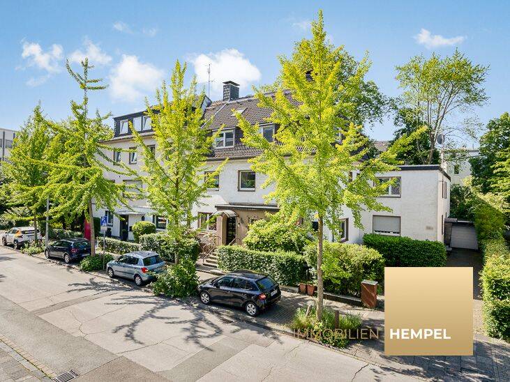 Herrschaftszeiten – Dreifamilienhaus in gehobener Stadtlage, Duisburg-Dellviertel, 47051 Duisburg (Altstadt Dellviertel Duissern Kaßlerfeld)