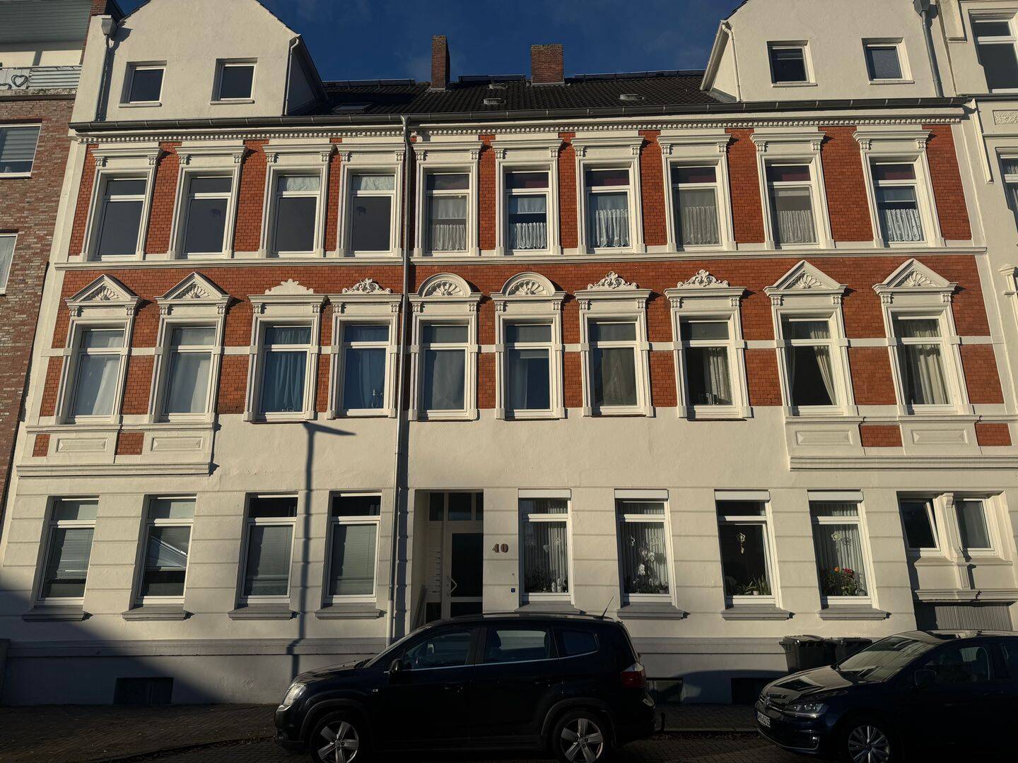 Schicke 3-Zimmer-Wohnung mit EBK in 3. Etage, 26382 Wilhelmshaven (Bant Heppens Innenhafen Innenstadt Siebethsburg)