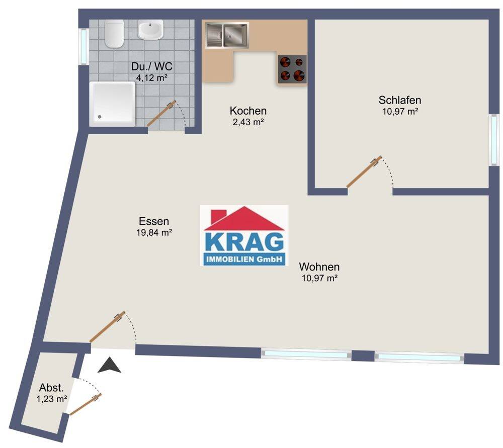 ++ KRAG Immobilien ++ am 01.08.2026 um 17:00 Uhr Besichtigung ++ einfach so vorbeikommen ++, 35232 Dautphetal