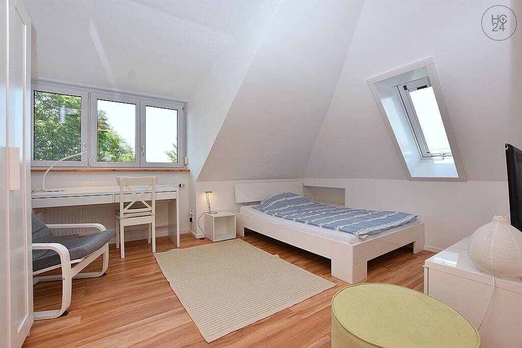 Schönes, modern möbliertes Apartment in Stuttgart Sonnenberg, 70597 Stuttgart (Degerloch Hoffeld Kaltental Möhringen Sonnenberg)
