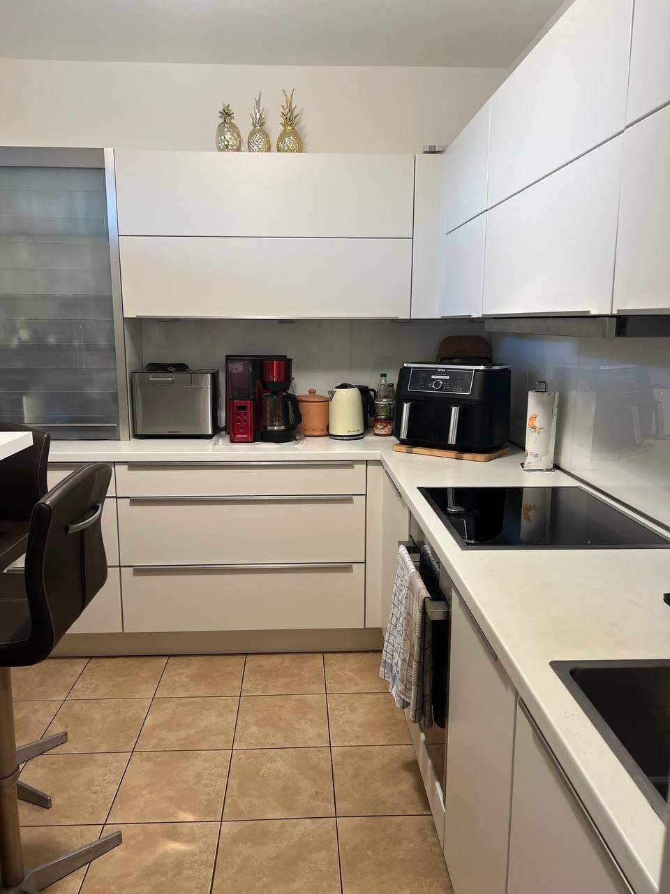 Mörsenbroich-Nähe Zoopark: schicke 2 Zi.Whg. 68 m², neues Bad, EBK , gr.Sonnenbalkon,Lift, TG-Stellplatz, 40470 Düsseldorf (Düsseltal Grafenberg Mörsenbroich Rath)
