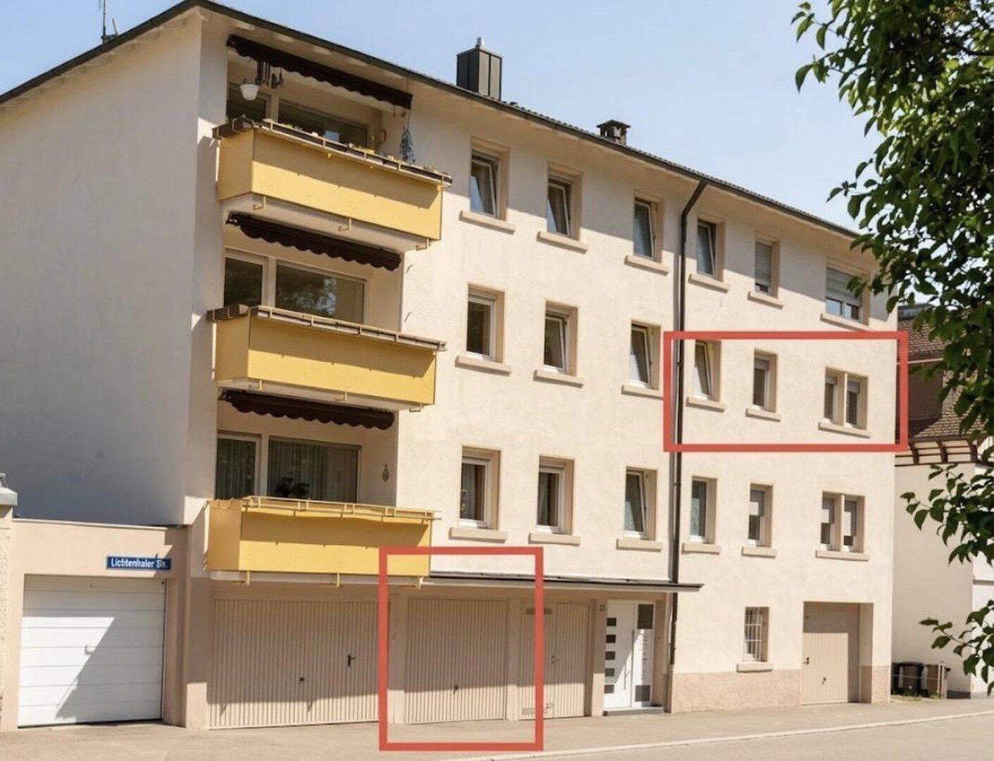 Charmante 3-Zimmer ETW in zentr. Lage, inkl. Garage, 76530 Baden-Baden (Ebersteinburg Innenstadt Lichtental Varnhalt Weststadt)