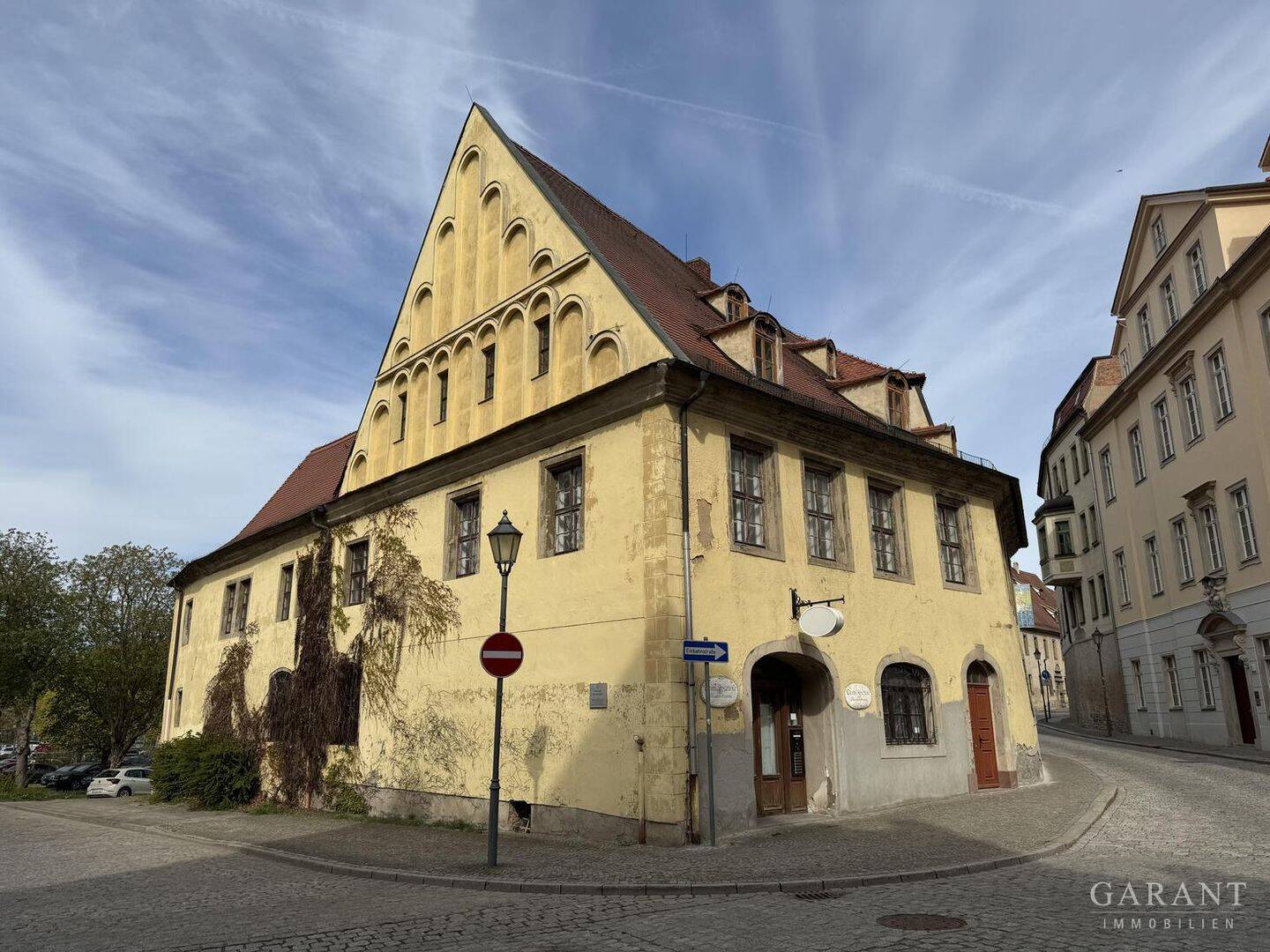 Repräsentatives Denkmal-Sanierungsobjekt im Herzen von Merseburg, 6217 Merseburg