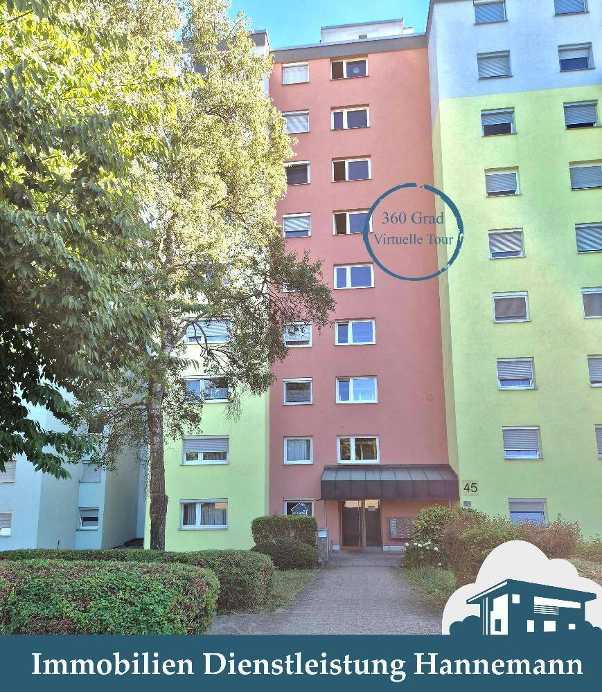 freie 3 Zi. ETW, EG, EBK, Balkon, gepflegtes Haus TG-Stellplatz in Kirchheim/Ötlingen, 73230 Kirchheim unter Teck