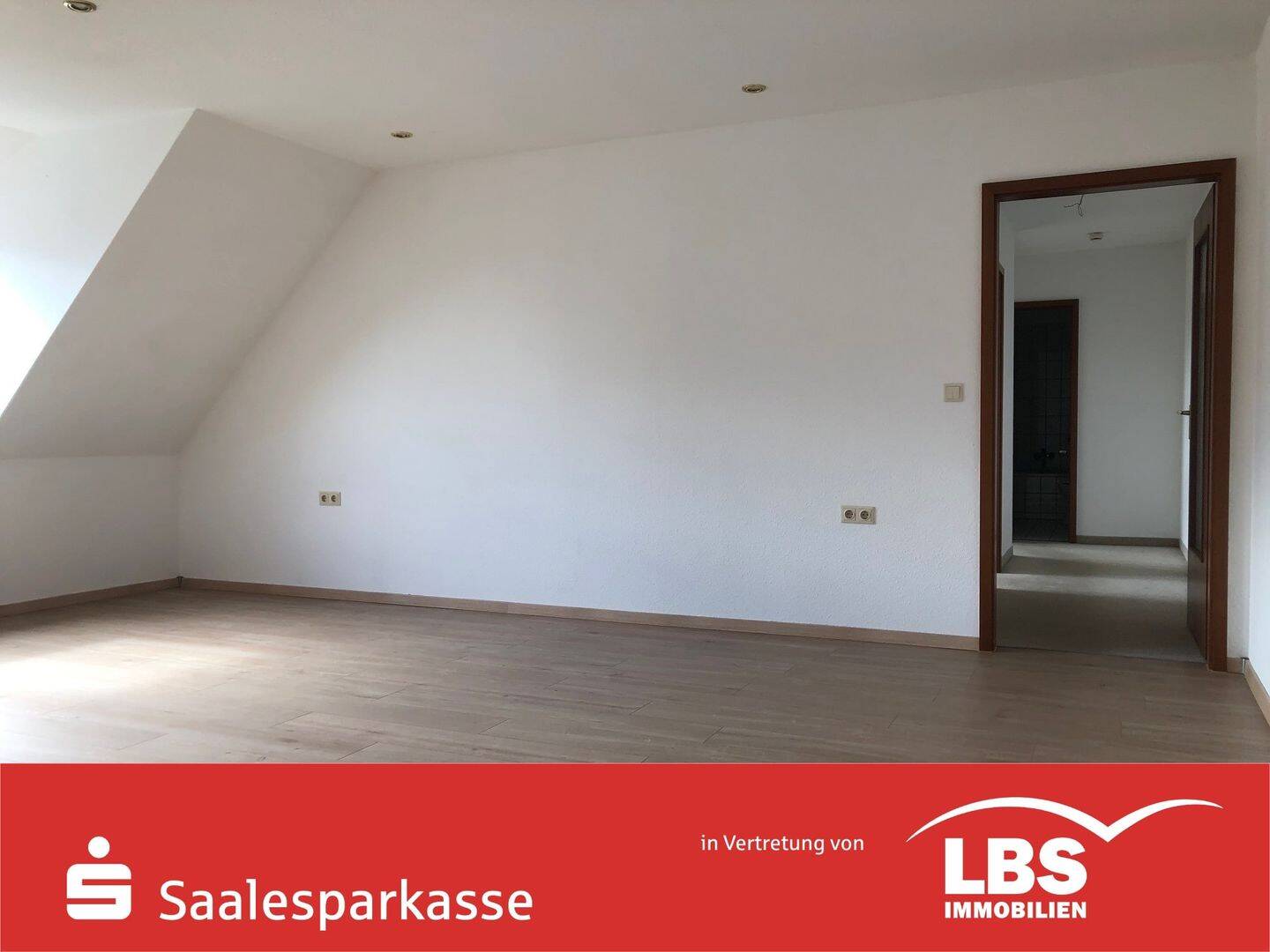 Dachgeschosswohnung mit Einbauküche und Gäste-WC!, 6246 Bad Lauchstädt