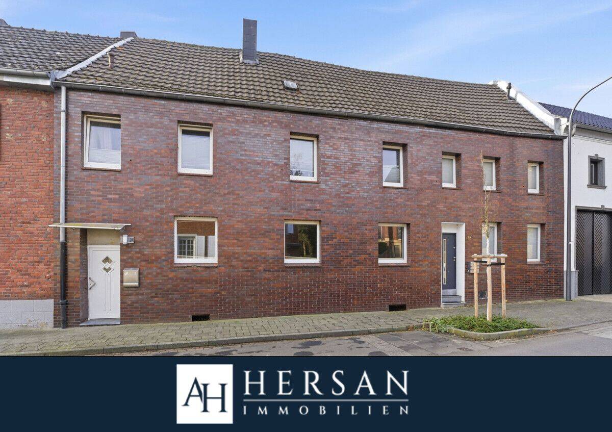 Attraktives Immobilienpaket mit 2-3 Wohneinheiten auf großzügigem Grundstück in Baesweiler!, 52499 Baesweiler
