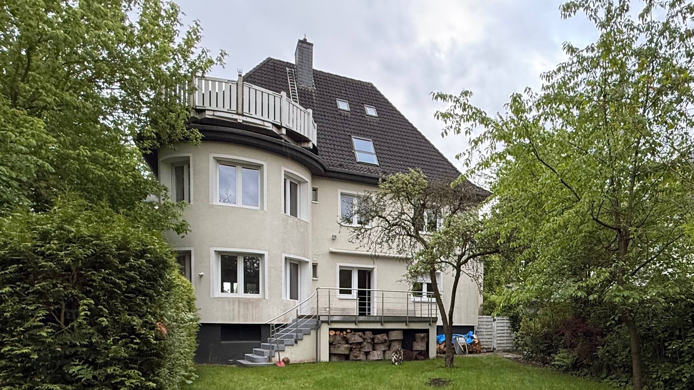 Gehobene, helle Maisonette-Wohnung mit Dachterrasse in Uni-Nähe, 59063 Hamm (Berge Hamm-Mitte Lohauserholz Rhynern Westtünnen)