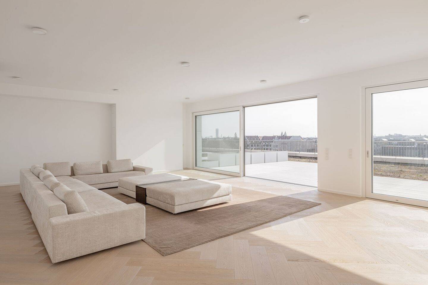 Exklusives Penthouse im PURE LIVING mit Spreepanorama und Weitblick, 10243 Berlin (Friedrichshain-Kreuzberg Friedrichshain)