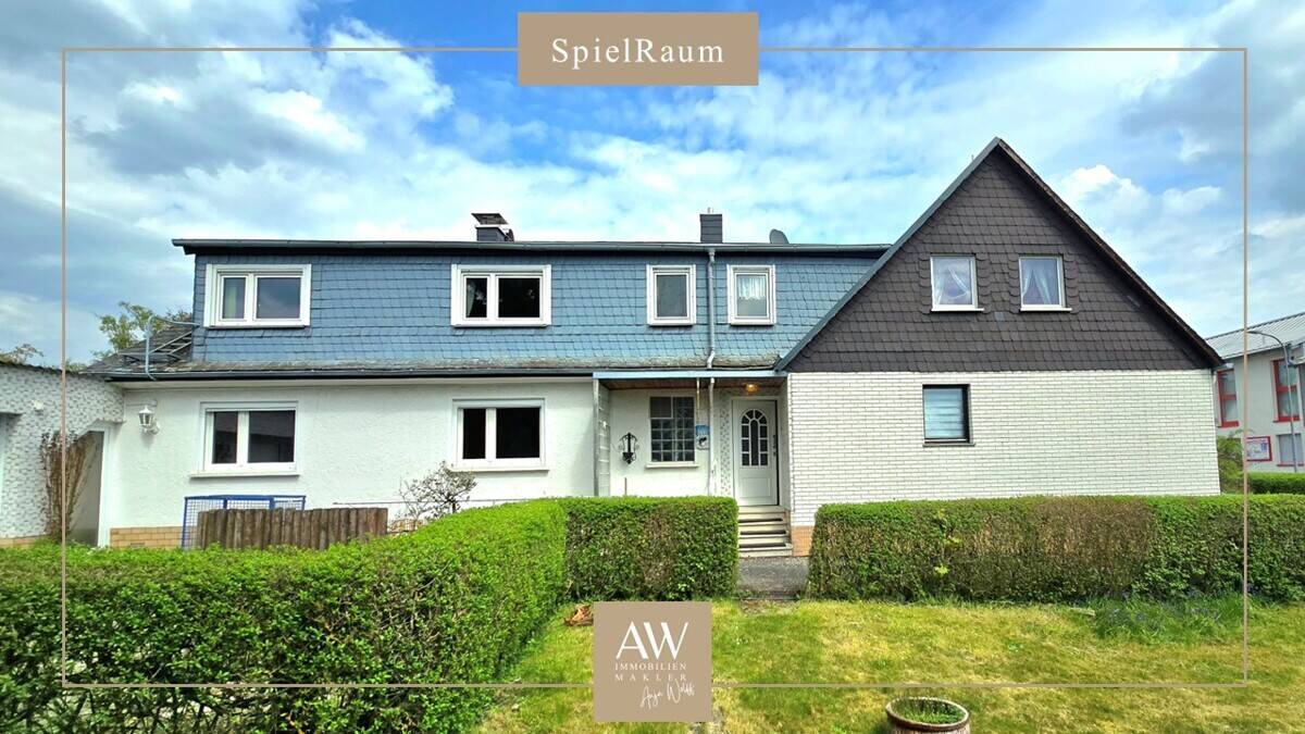 ***SpielRaum*** Zuhause mit ebenem Garten, eigenem Brunnen und ausreichend Entfaltungsfläche, 35578 Wetzlar