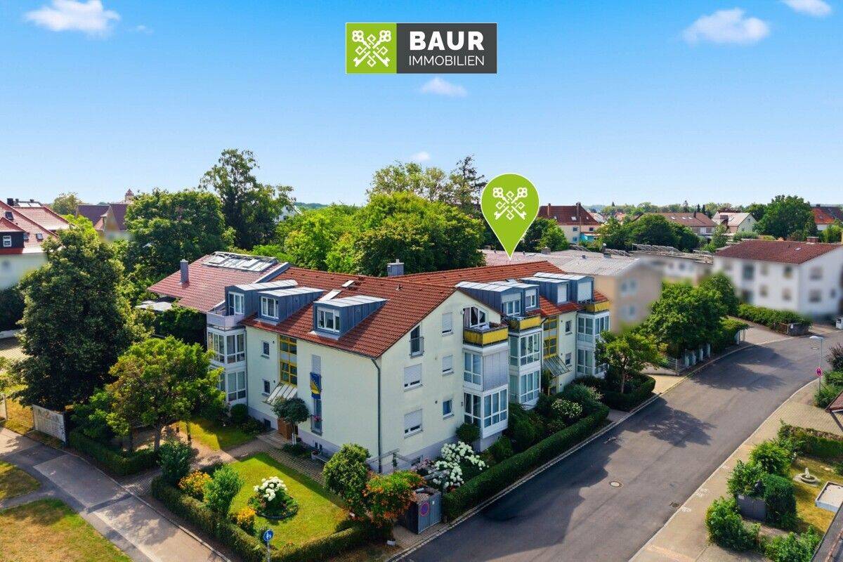 360°| Sofort verfügbar! Gepflegte 3-Zimmer-Wohnung inkl. TG-Stellplatz, 89079 Ulm