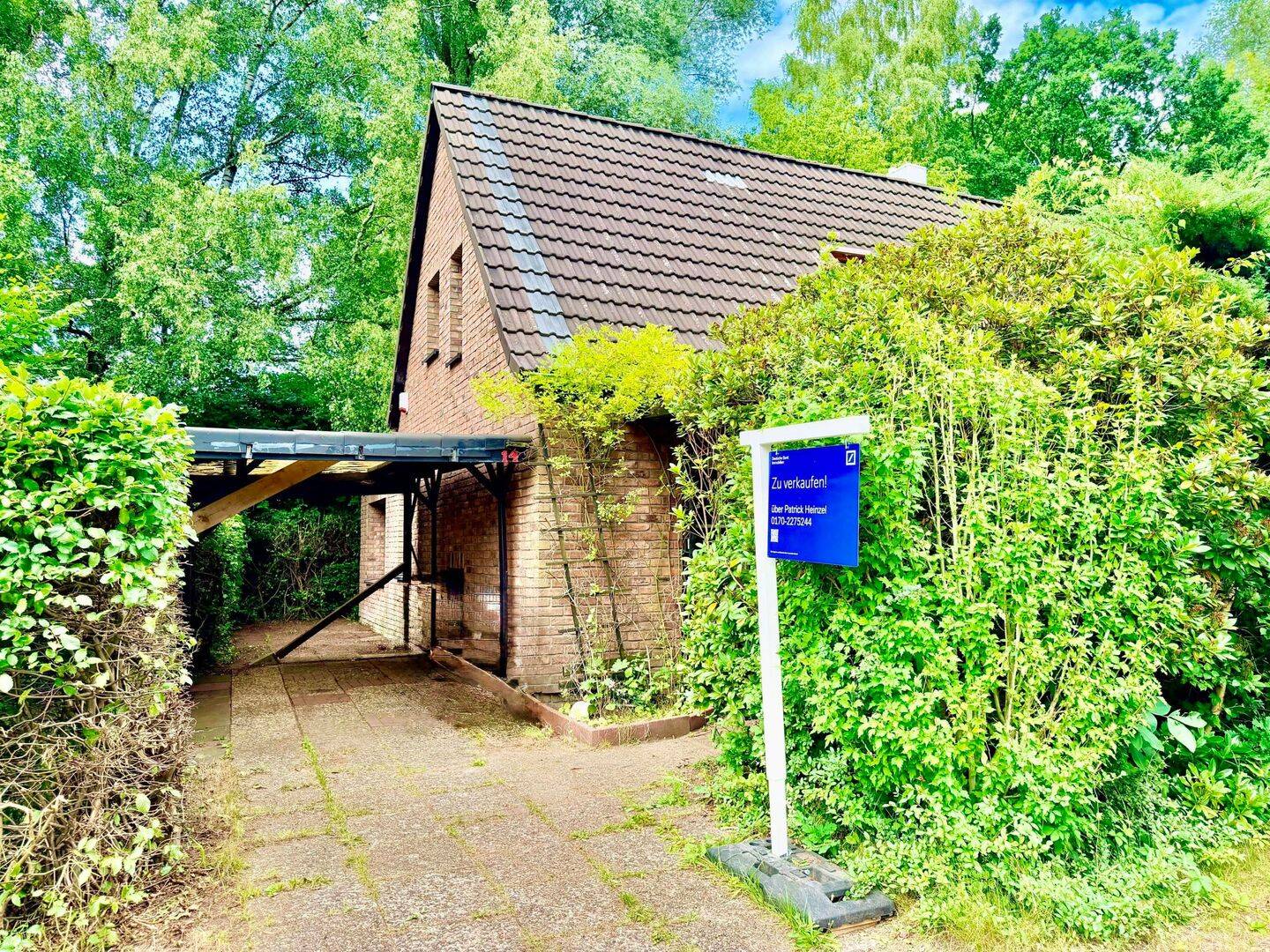 OPEN HOUSE am 01. August 26 von 12:00h bis 14:00h; Einfamilienhaus mit herrlichem Garten im grünen Hamburg Bramfeld