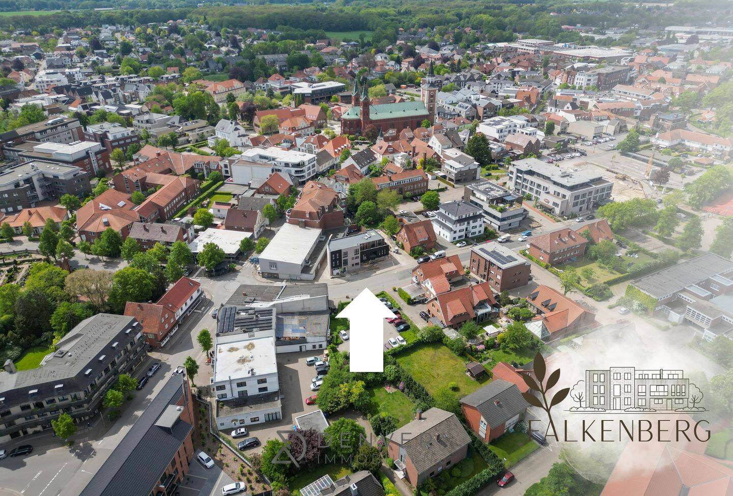 Lohne Innenstadt: Fertigstellung August 2026 / Sonder-AfA + 45% Tilgungszuschuss | QNG & KfW-40-EE|, 49393 Lohne (Oldenburg)