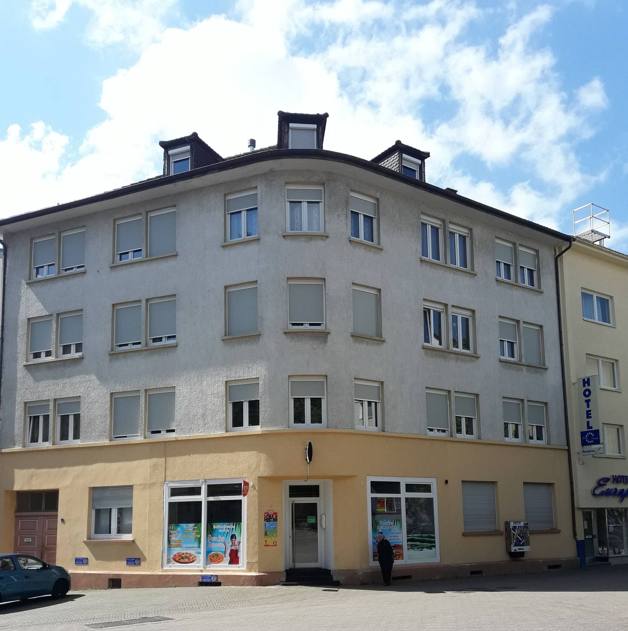 Große 2-Zimmer-Wohnung in Pforzheim Nordstadt, 75177 Pforzheim (Katharinenthalerhof Eutingen Nordstadt Nordweststadt Oststadt)