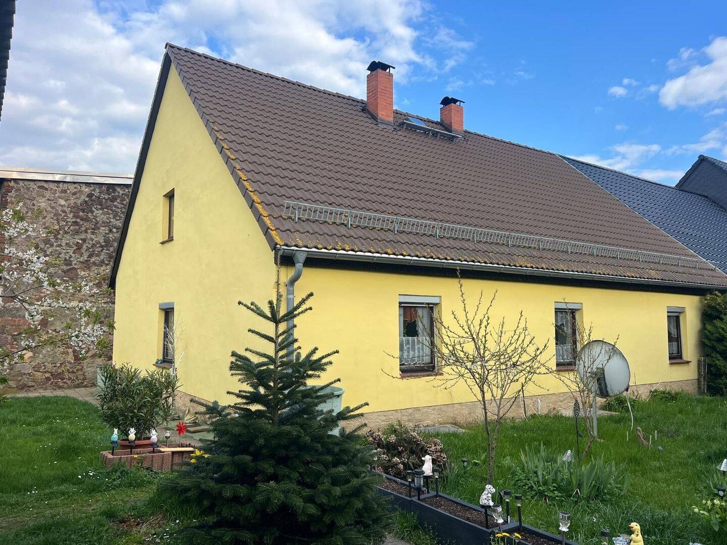 Charmantes Einfamilienhaus mit großzügiger Scheune in idyllischer Dorflage im OT Polditz bei Leisnig, 4703 Leisnig