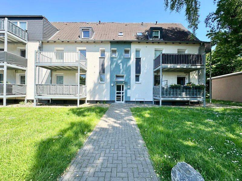 Praktische Singlewohnung mit Wannenbad und Fenster, 44149 Dortmund
