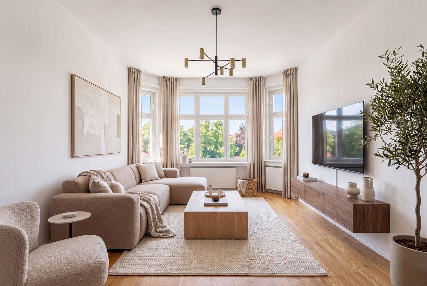 **Stilvolle Altbauwohnung mit 4,5 Zimmern in Lichterfelde-West**, 12205 Berlin (Steglitz-Zehlendorf Lichterfelde)