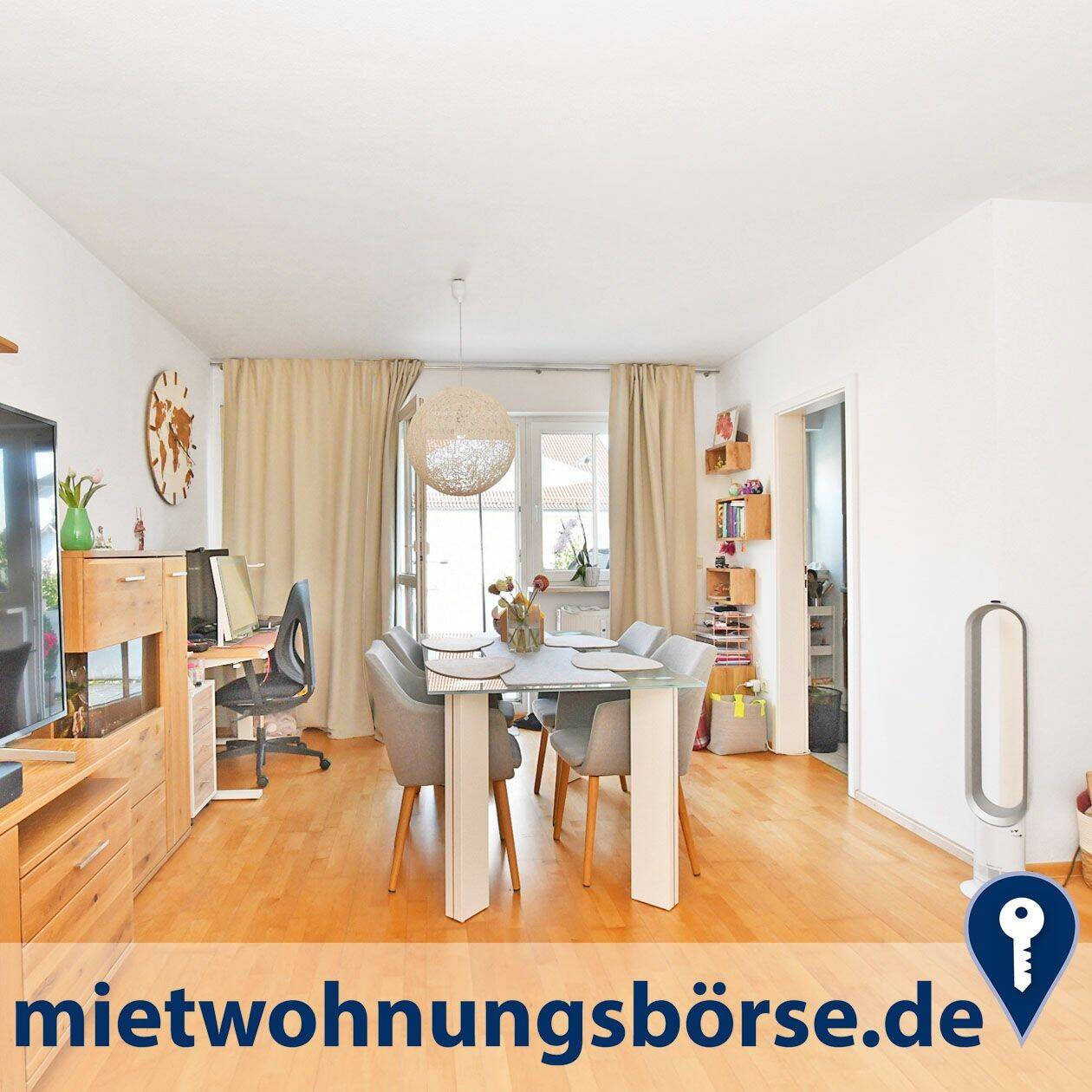 AIGNER – Charmante 2-Zimmer-Wohnung in Allach!, 80999 München (Allach-Untermenzing)