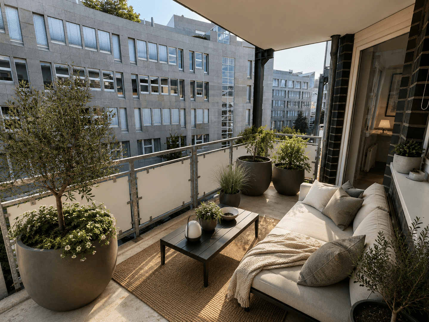 Bezugsfrei | Stilvolle 2-Zimmer-Wohnung mit Balkon in gepflegtem Baujahr 2004, 40227 Düsseldorf (Eller Oberbilk)