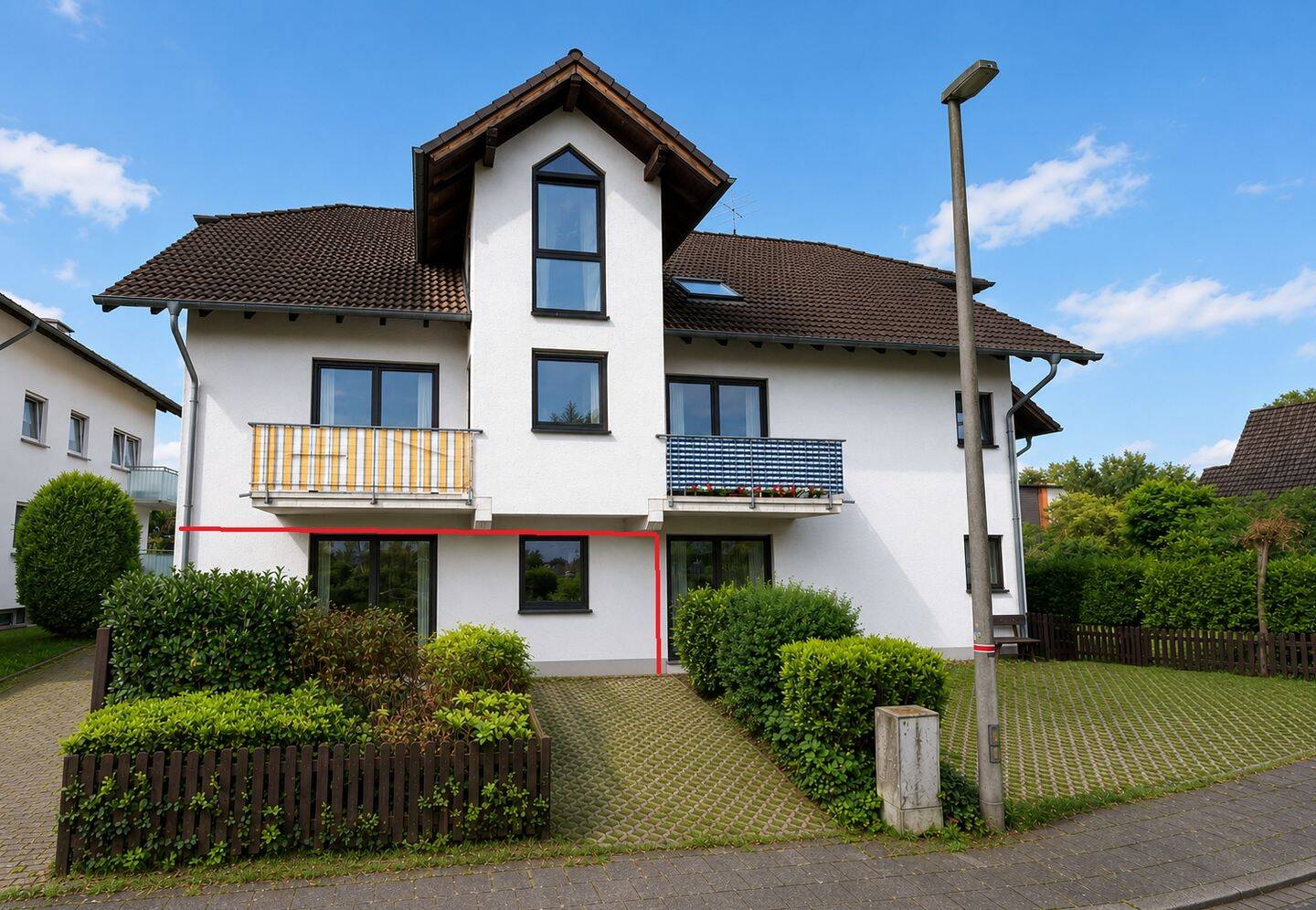 1-2 Personen! 3 Zimmer Erdgeschosswohnung mit Terrasse in beliebter Lage von Königswinter-Oberpleis, 53639 Königswinter