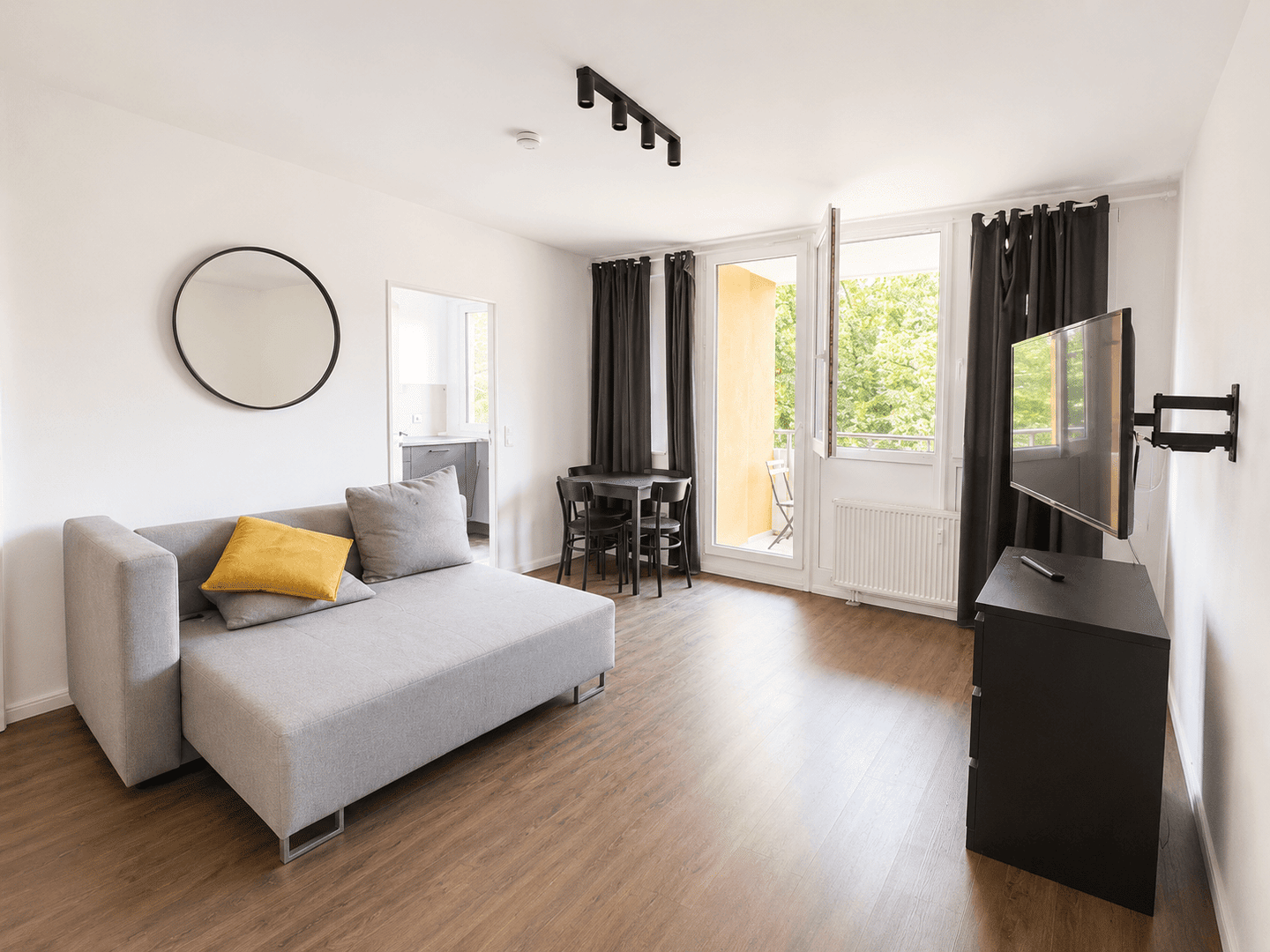 Charmante 1-Zimmer-Wohnung im Herzen von Berlin-Kreuzberg, 10999 Berlin (Friedrichshain-Kreuzberg Kreuzberg)