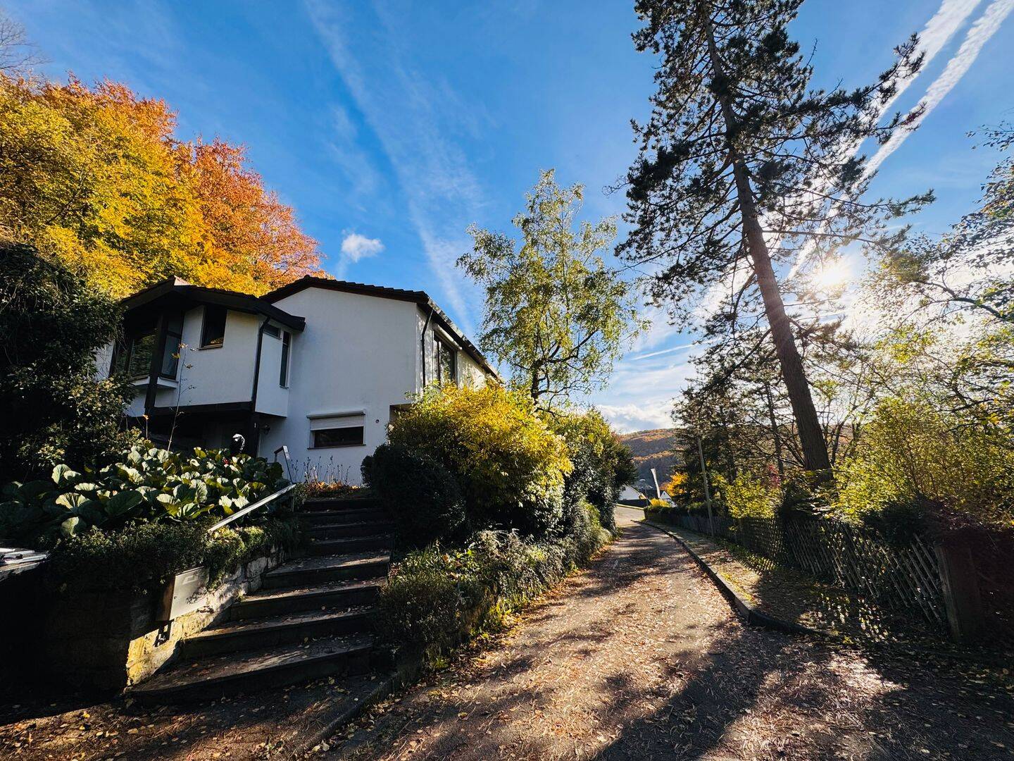 Frisch renovierte Terrassenwohnung in Weißbach, 74679 Weißbach