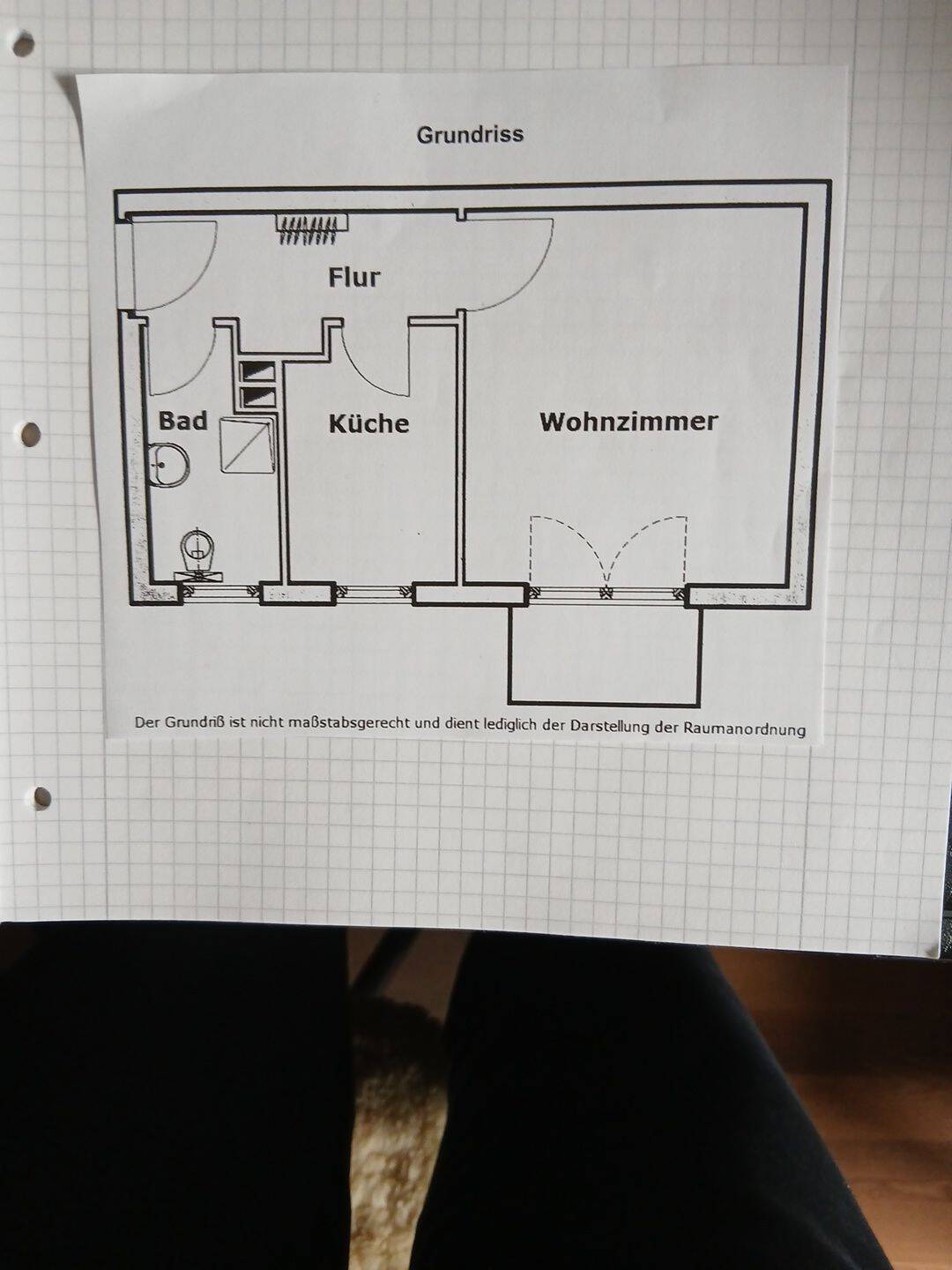 Kleine Wohnung mit Balkon und Einbauküche in grüner, zentrumsnaher Lage, 38855 Wernigerode