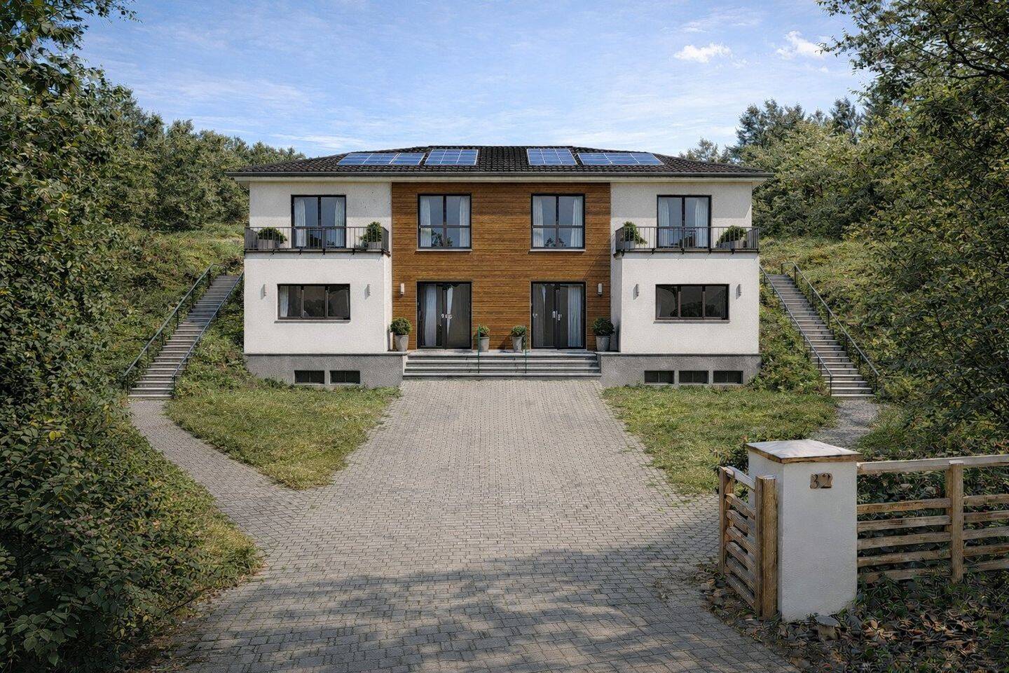 Oben Weitblick, unten Stille – Ihr Doppelhaus inkl. Grundstück, 23701 Eutin