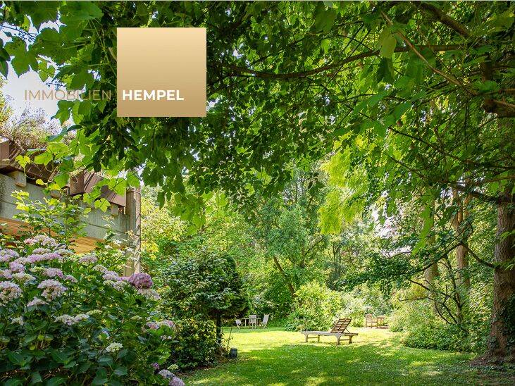 Cottage-Flair am See, Drei-Zimmer-Wohnung mit Gartenparadies am Latumer See in Meerbusch Lank-Latum, 40668 Meerbusch