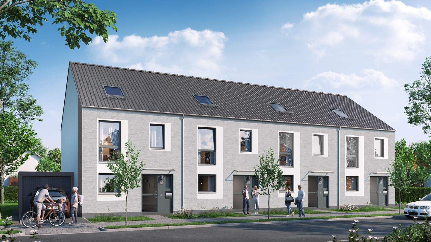 *Neubau* Eigenes Haus in Duisburg inkl. Garten, 47137 Duisburg (Mittelmeiderich Obermeiderich Untermeiderich)