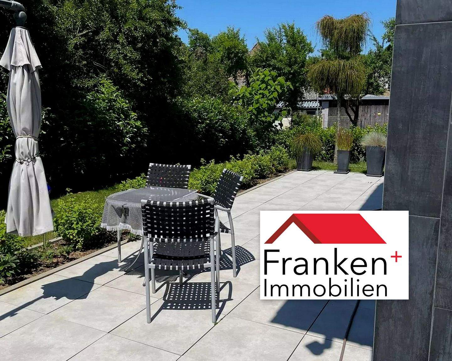 Modern wohnen, entspannt leben auf dem Land – stilvolles Einfamilienhaus mit Garten, Homeoffice-Potenzial und guter Anbindung, 97516 Oberschwarzach