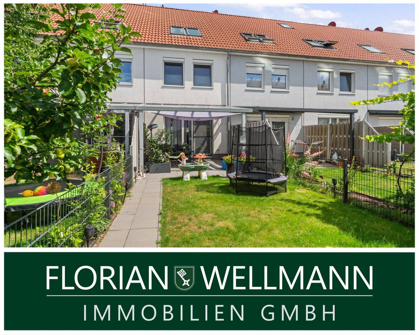 Bremen – Arsten | Modernes 5-Zimmer-Reihenhaus mit Terrasse und Garten in ruhiger Lage, 28279 Bremen (Arsten Habenhausen Huckelriede)