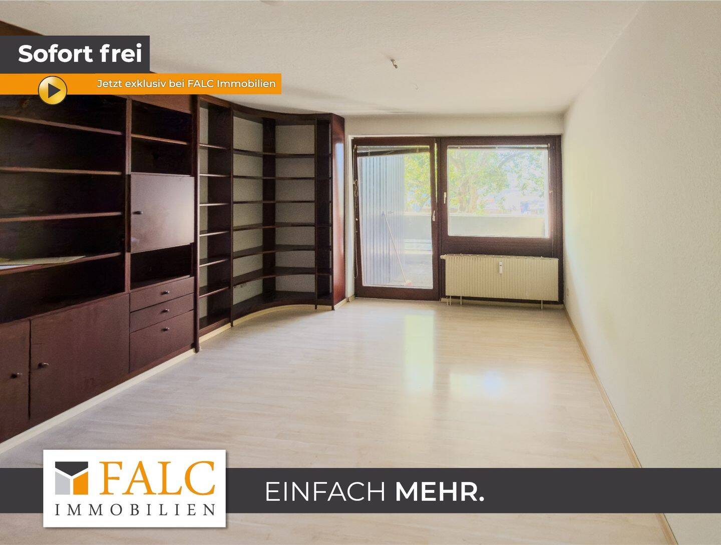 Ideal für Studenten und Pendler – 1-Zimmer-Appartement mit Loggia in Heidelberg, 69115 Heidelberg (Bahnstadt Bergheim Pfaffengrund Weststadt)