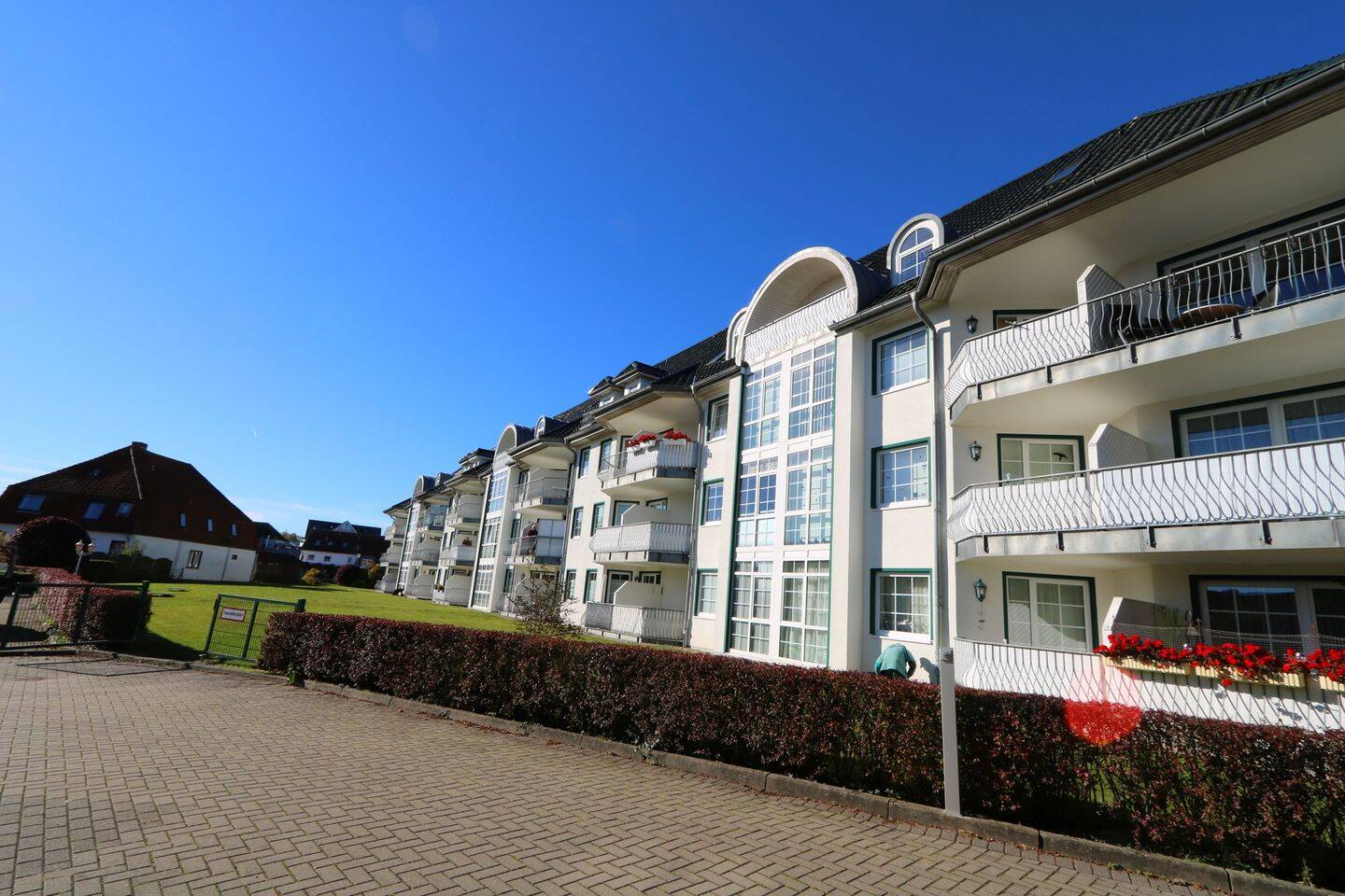 Zentral in Grömitz! 2 Zi.- Maisonette-Wohnung mit ca. 63 m² Gesamtfläche im Haus Commodore, 23743 Grömitz