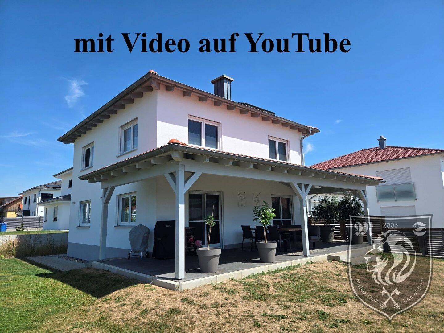 Modernes Einfamilienhaus in Dillingen a. d. Donau / Schretzheim, 89407 Dillingen a.d. Donau