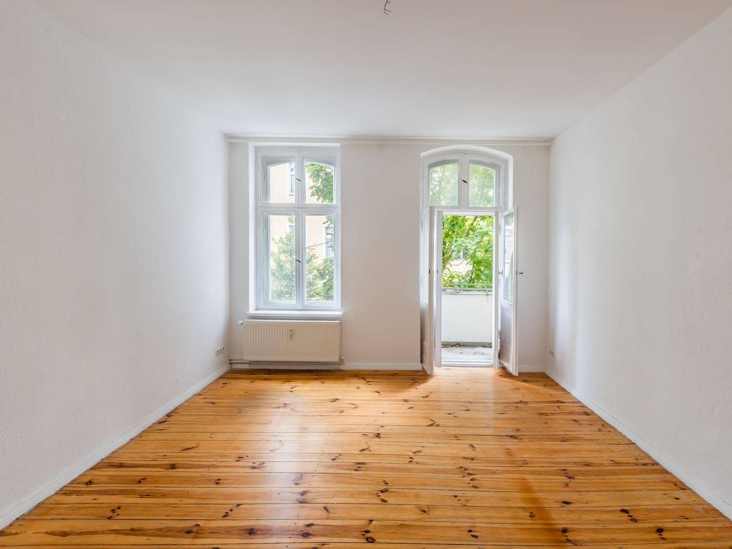 Leben in Oberschöneweide: Helle 1-Zimmer-Wohnung mit Balkon, 12459 Berlin (Treptow-Köpenick)