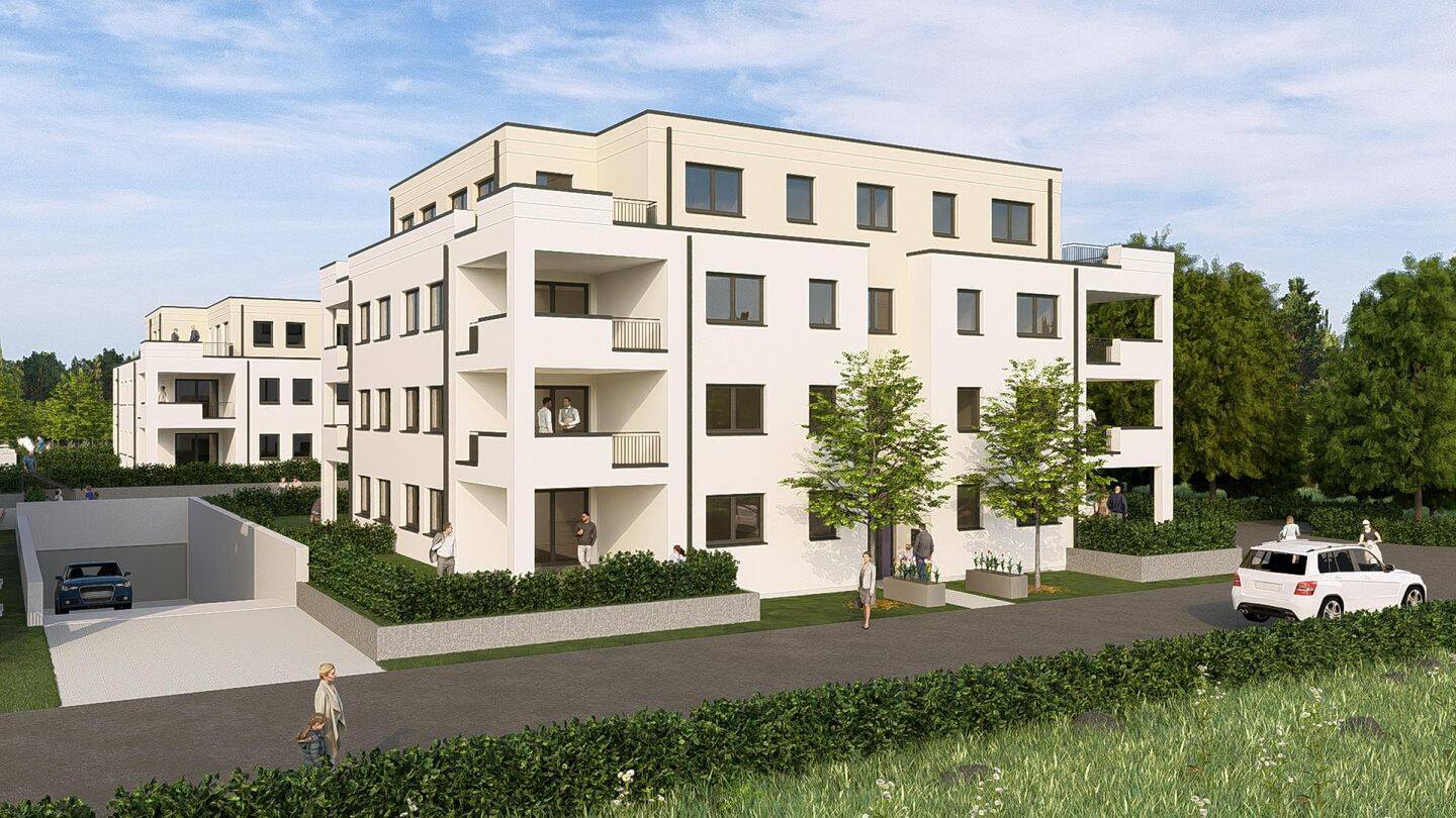 Neubau-Penthouse am Hallohpark – exklusives Wohnen mit Vermietungsgarantie, 59075 Hamm (Bockum-Hövel Heessen)