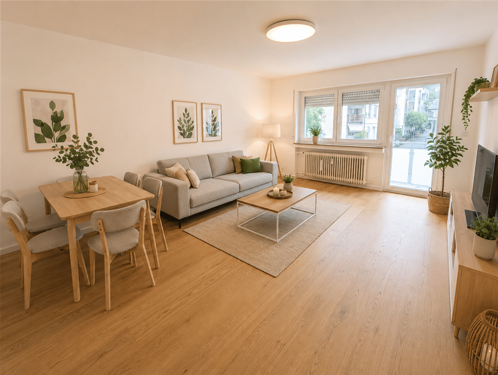 Kernsaniert mit Aufzug, Wärmepumpe und Gartenparadies – Wohnen auf Neubau-Niveau in bester Stadtlage, 76530 Baden-Baden (Ebersteinburg Innenstadt Lichtental Varnhalt Weststadt)