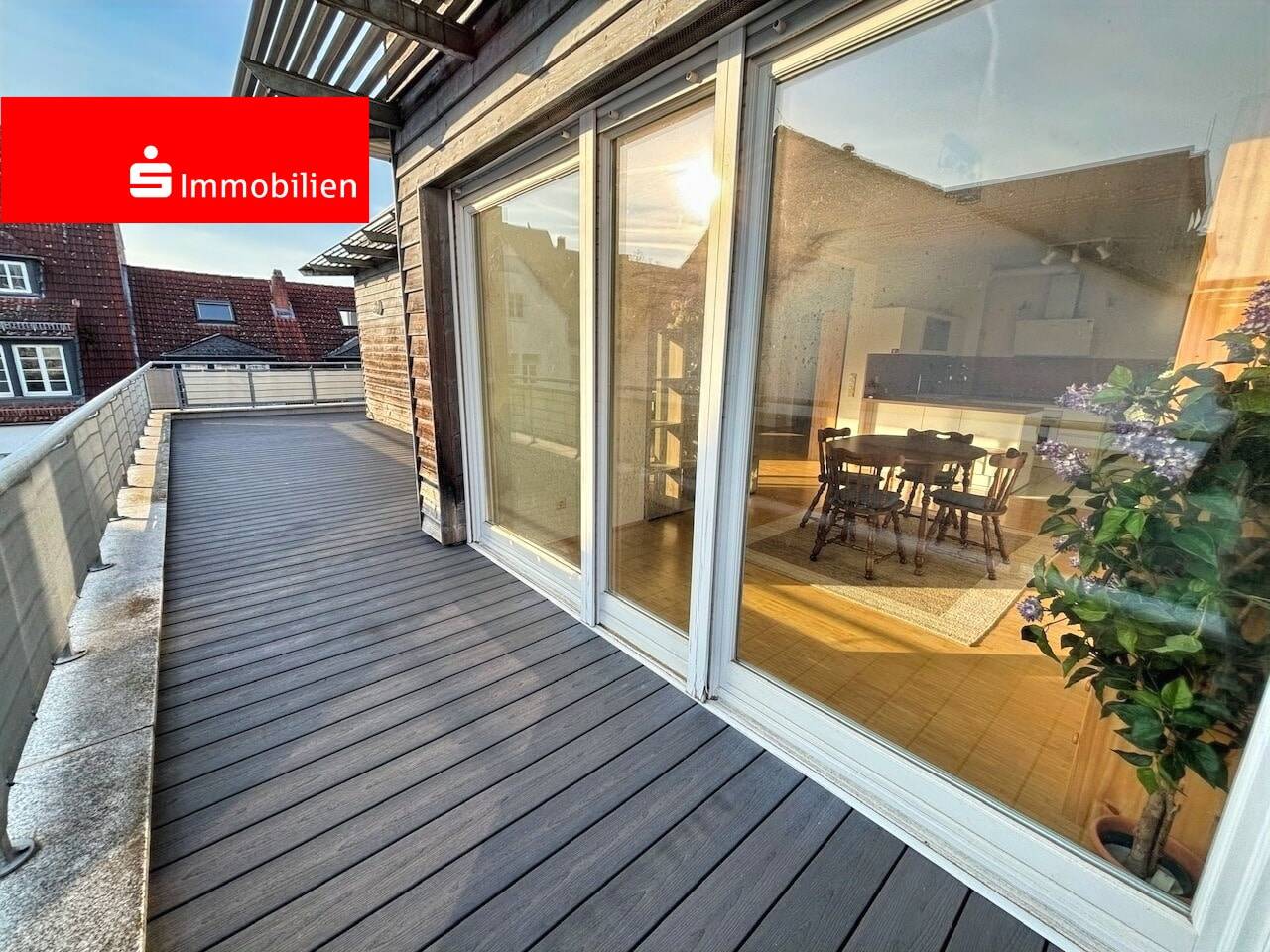Gehobene Eigentumswohnung mit Penthouse-Flair, 64285 Darmstadt (Darmstadt)