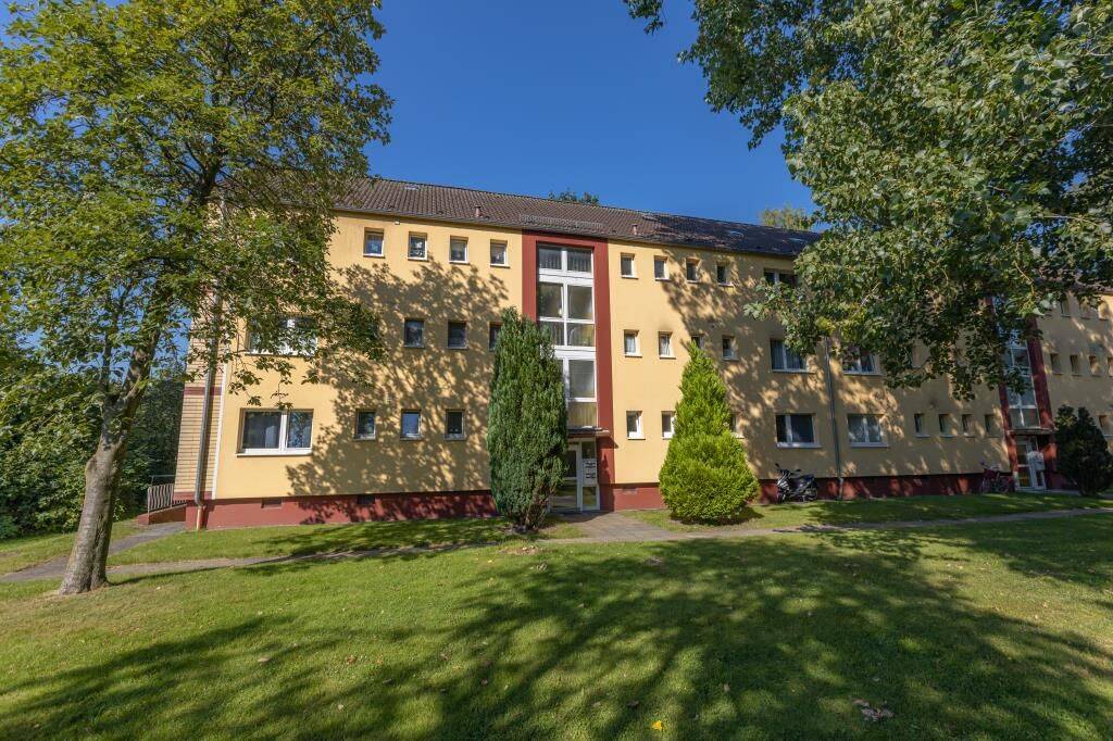 Demnächst frei! 4-Zimmer-Wohnung in Flensburg Mürwik, 24944 Flensburg (Fruerlund Mürwik)