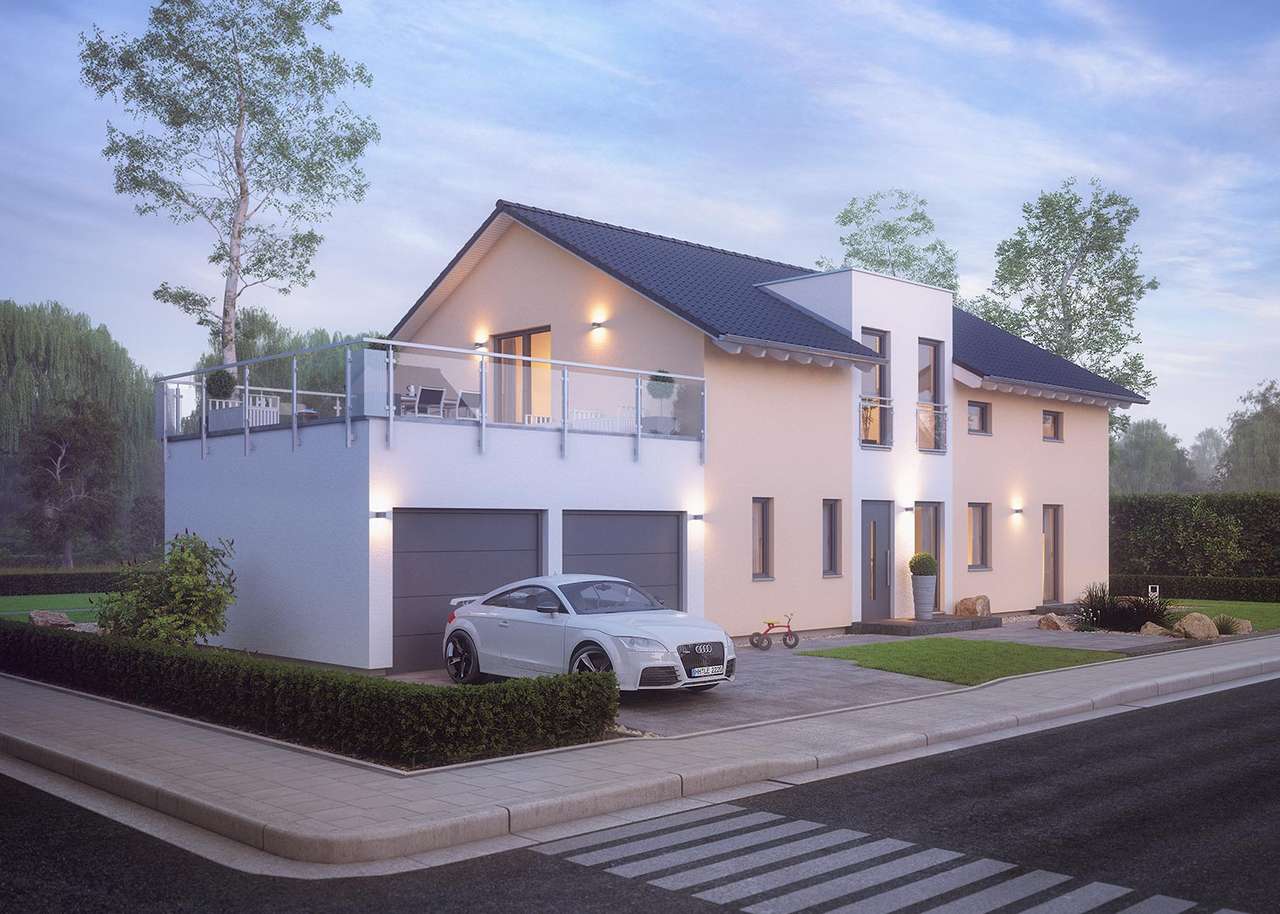 Nehmen Sie die Oma einfach mit in´s neue Haus mit Einliegerwohnung!!!, 3253 Doberlug-Kirchhain
