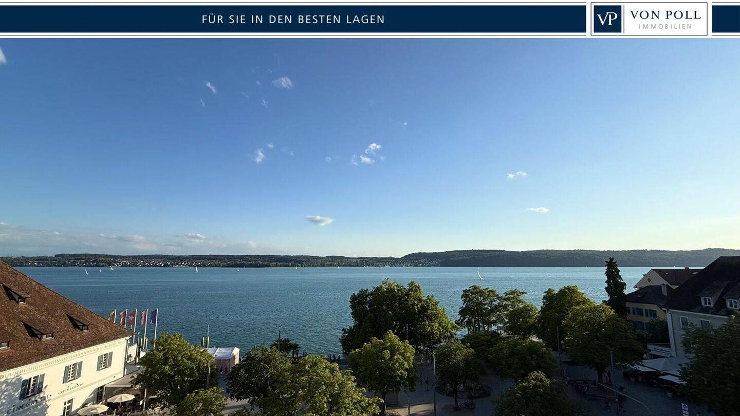 Denkmaljuwel am Bodensee: Maisonette im Stadtzentrum von Überlingen mit tollem Seeblick, 88662 Überlingen