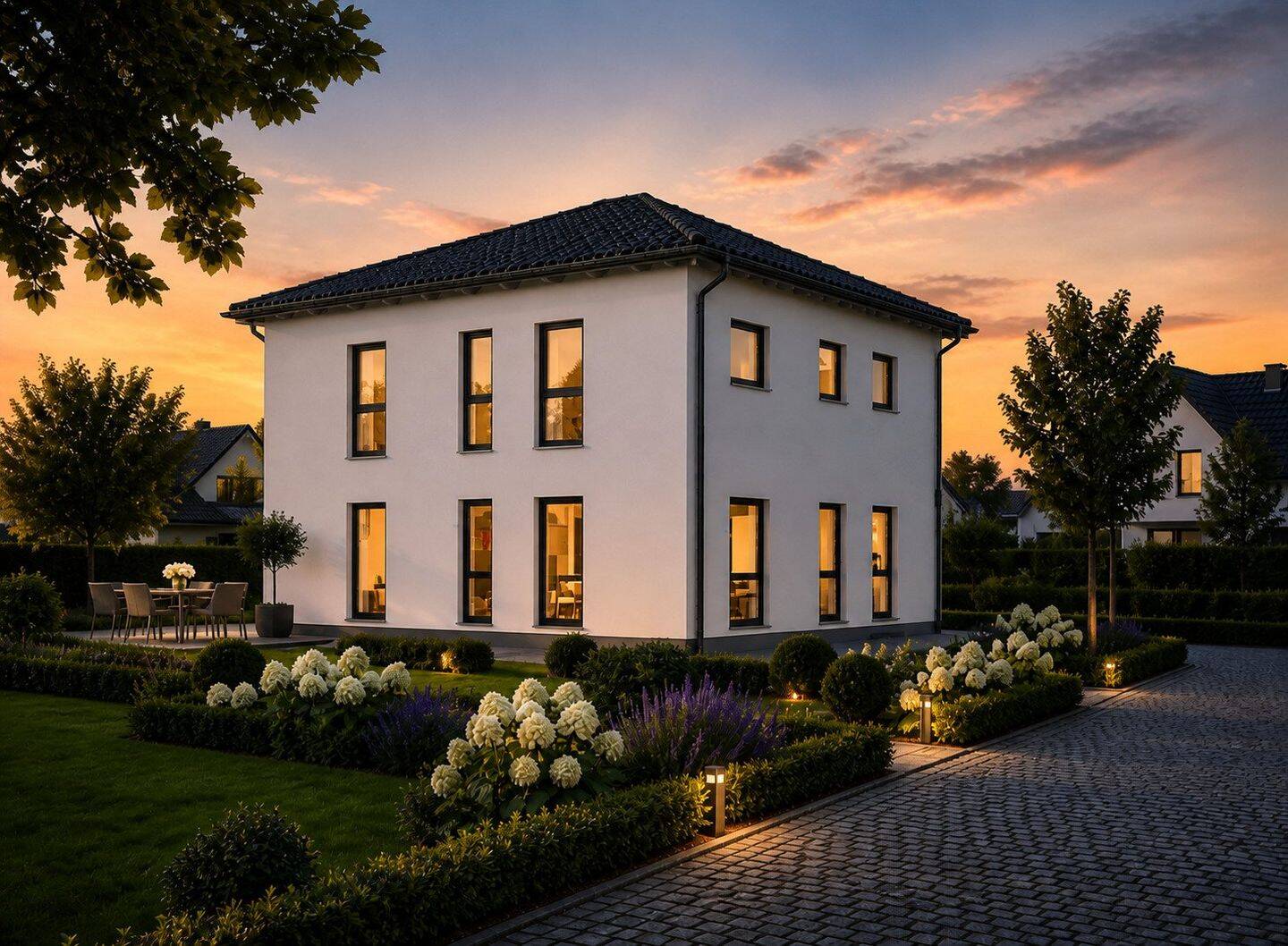 LivingHaus inkl. Grundstück in Westoverledingen – Dein maßgeschneidertes Einfamilienhaus KfW 55 IKON, 26810 Westoverledingen