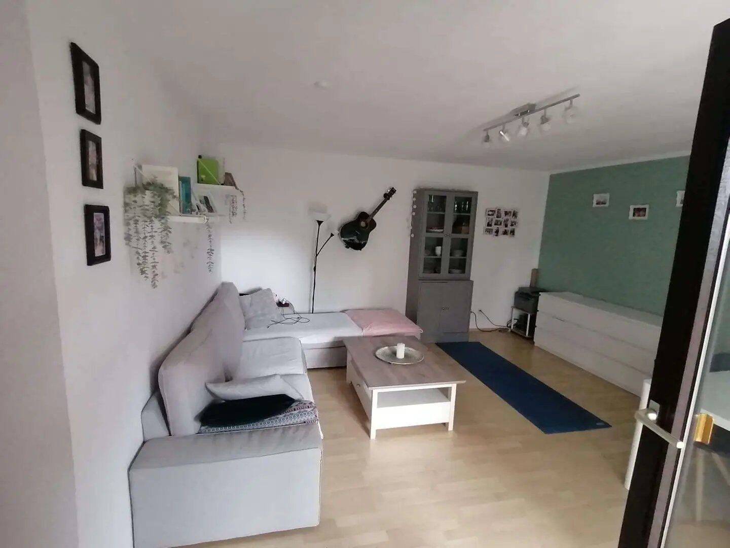 Ruhige 2-Zimmer-Wohnung in Bruchsal Silberhölle nur an NR zu vermieten, 76646 Bruchsal