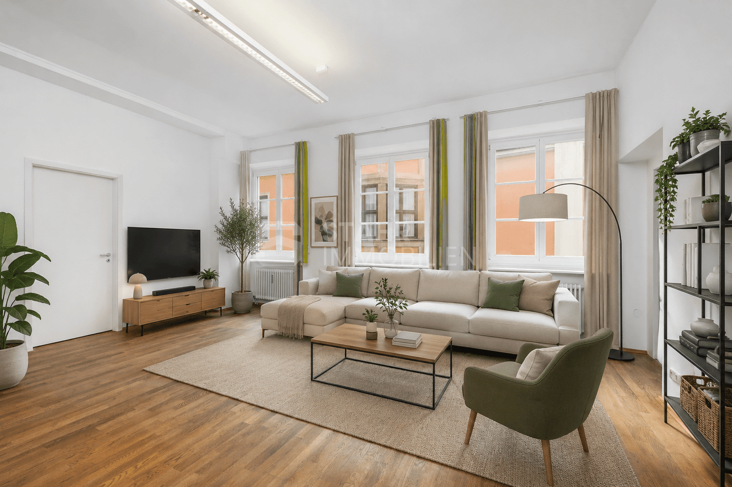 Raum für Ideen – Großzügige Altbauwohnung mit 4 Zimmern im Herzen von Augsburg, 86150 Augsburg (Innenstadt)